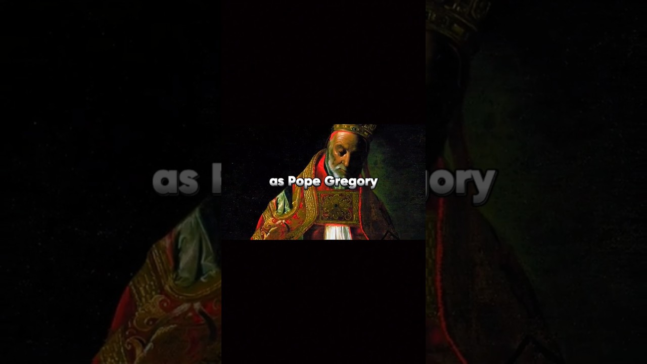Gregory the Great becomes Pope, reshaping the Church and history! 