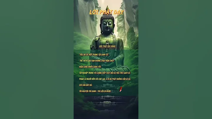 LỜI PHẬT DẠY. #phatphapnhiemmau#motivation#learnontiktok#kiemtienonline#zbizworld#baihoccuocsong