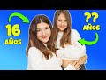 CONVIERTO A MI HERMANITA EN MI - (? AÑOS vs 16 AÑOS) | Daniela Golubeva