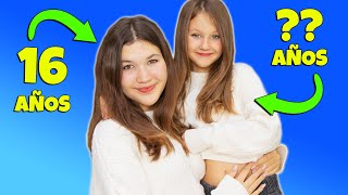 CONVIERTO A MI HERMANITA EN MI  (? AÑOS vs 16 AÑOS) | Daniela Golubeva