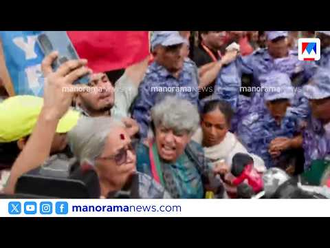 'ഇതാണ് ഇന്ത്യയിലെ സഞ്ചരിക്കുന്ന ഗോണ്ട് നാമോ': എ.എ. റഹീം | #AARahim #PSanthoshKumar