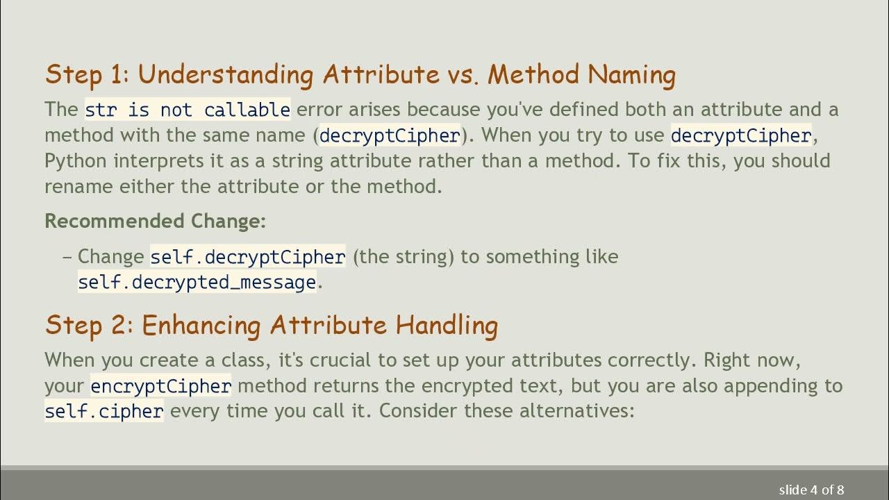How to Store and Use Returned Values from Methods in Python Classes: A ...