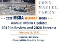MSHA 2019 In Review And 2020 Forecast