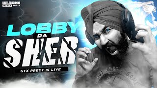 FAAD AKM : BGMI LIVE | GTXPREET PUBG LIVE