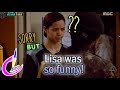 LISA BLACKPINK CONFUSED, HER MILITARY TEAM THOUGHT LISA WAS SO FUNNY!! (English Sub)