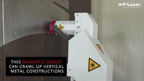 QF-Arol: This Robot can crawl up metal Walls!