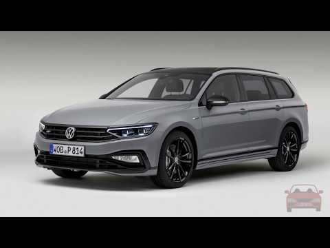 2020 VW Passat Variant R-Line Edition 2020 VW Passat Variant R-Line Edition