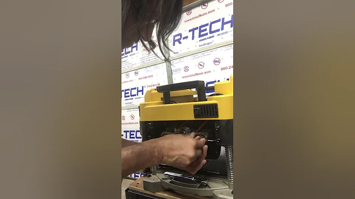 Upgrading a DeWalt DW735 planer with a Shelix Helical cutting head by Byrd Tool. Full Install steps.