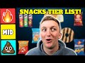 Ranking the best and worst snacks  vs 