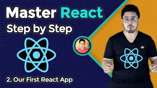 Creating our first react app using create-react-app | Complete React Course in Hindi #2 screenshot 5