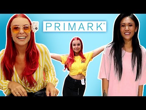 PRIMARK shoplog met ShelingBeauty en Danique Hogguer.