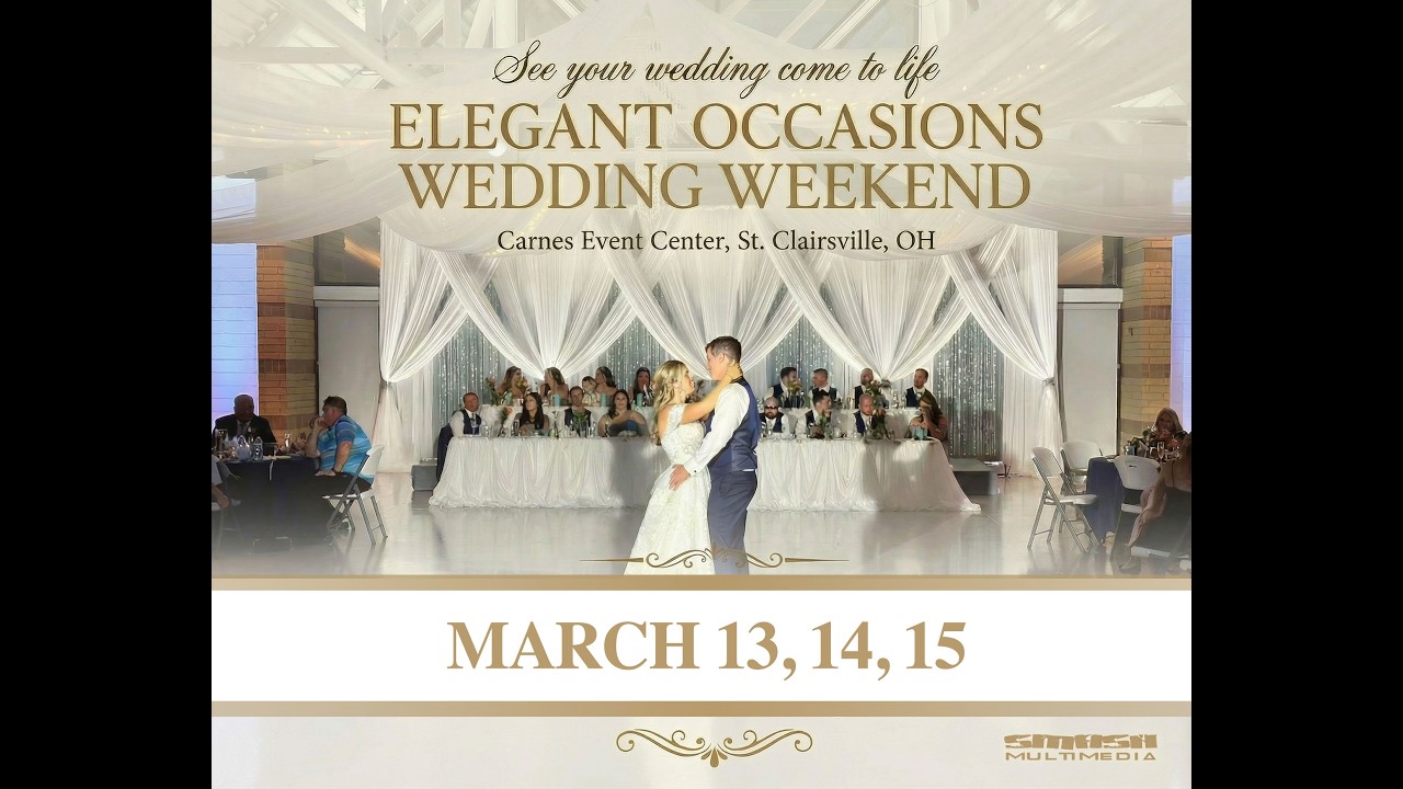Smash Weddings at The Carnes Event Center