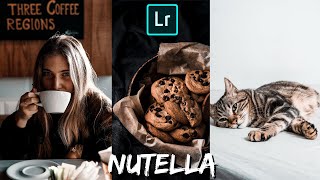 How To Edit Nutella Lightroom Mobile Presets DNG | Lightroom Mobile Tutorial | Brown Preset