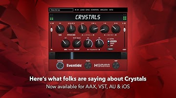 Eventide Crystals First Impressions: Recreate DSP4000 effects
