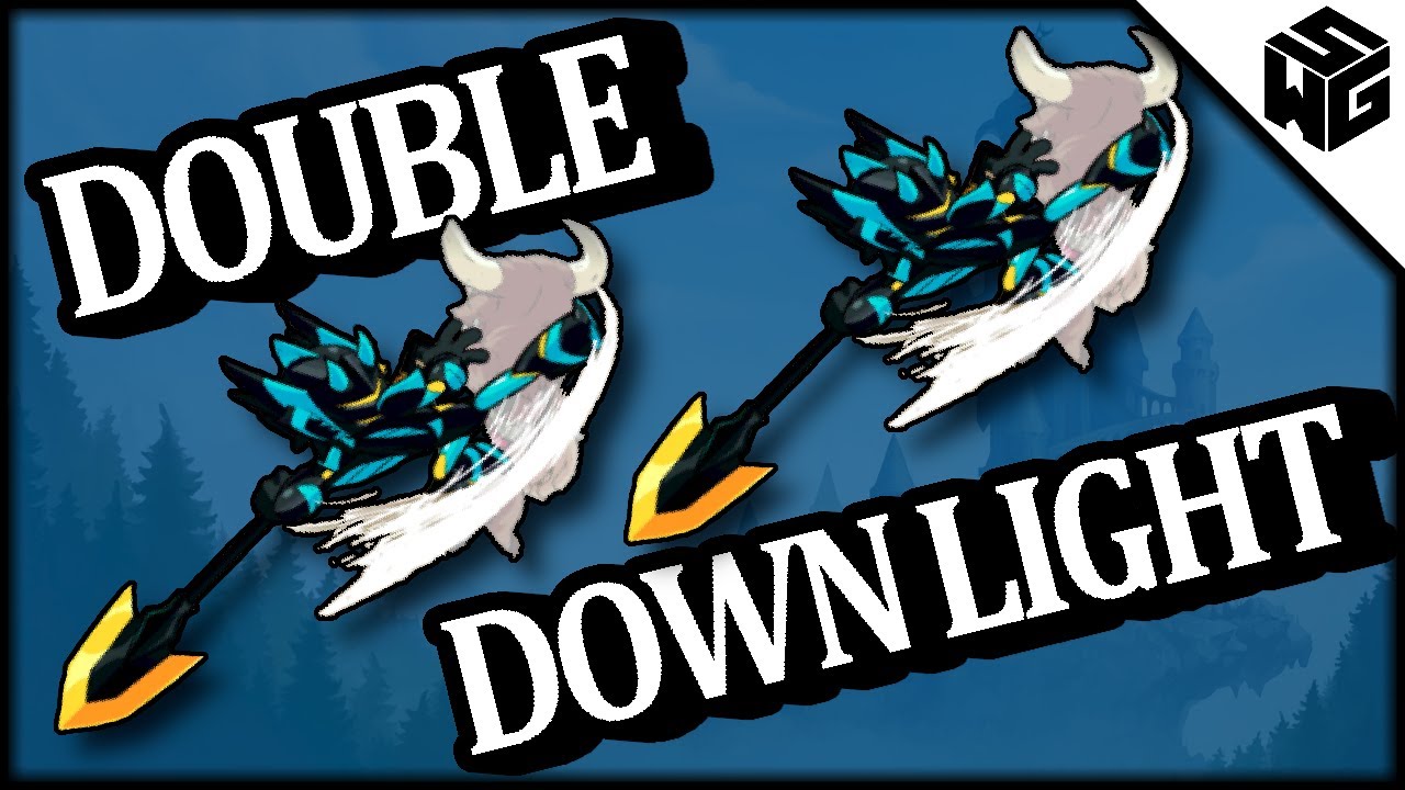 How to do DOUBLE DLIGHT with SPEAR in Brawlhalla! YouTube
