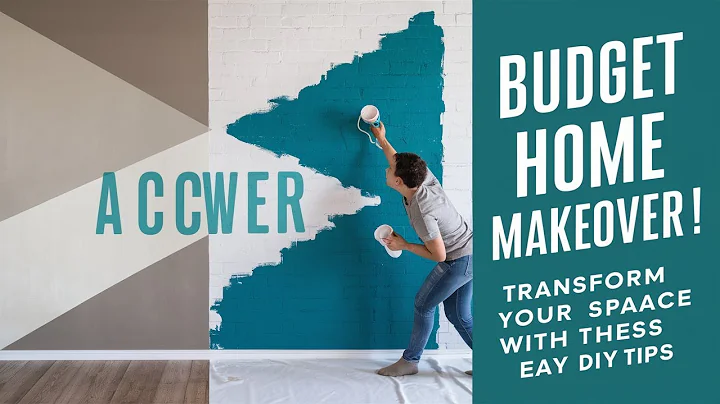 8 AFFORDABLE WAYS TO UPDATE A DATED HOME WITHOUT REMODELING //Abir STA