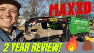 MAXXD RollOff Trailer | 2 Year Review