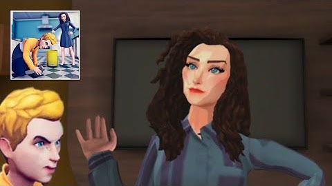 Hello Virtual Step Mom Game 3D [Level 3] Gameplay - Walkthrough [Android - ios]