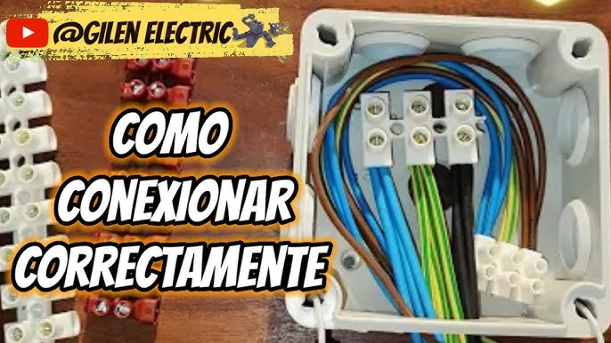 2/2 🔌 Empalmes de cables MAL REALIZADOS, Enfichado