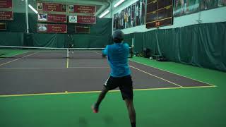 Sourabh Tennis Video