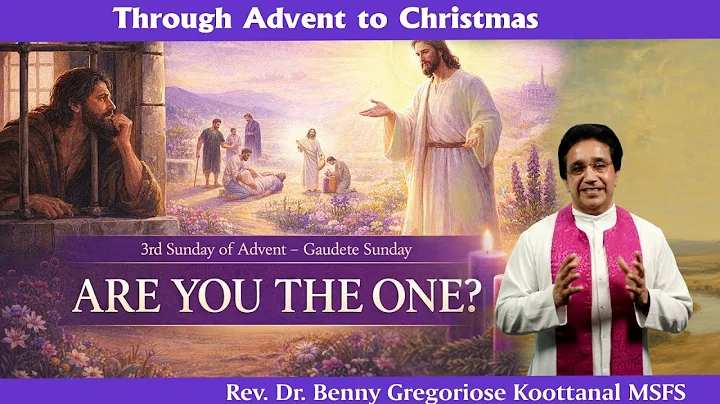 3rd Sunday of Advent - Gaudete Sunday: ARE YOU THE ONE? by Rev Fr Benny Gregoriose Koottanal MSFS