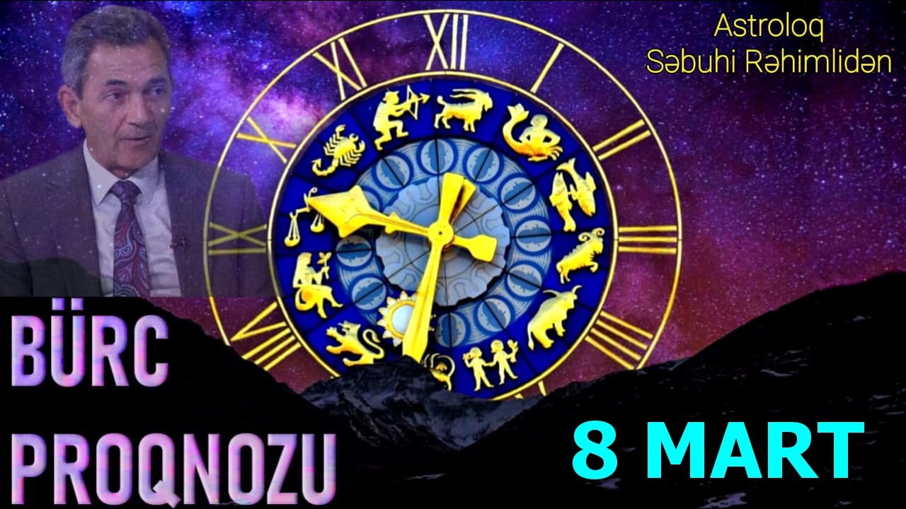 BÜRCLƏR 🌹 8 MART