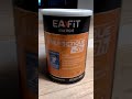 Test et avis  boisson et barre nergtique eafit avis sportifs