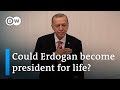 Erdogan sworn in to yet another term: What to expect | DW News