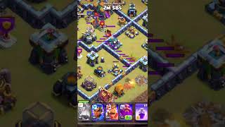 Townhall 18 vs 14 🤣|| #coc #clashofclans #gaming #clanwar #cwl #page #edit #edit