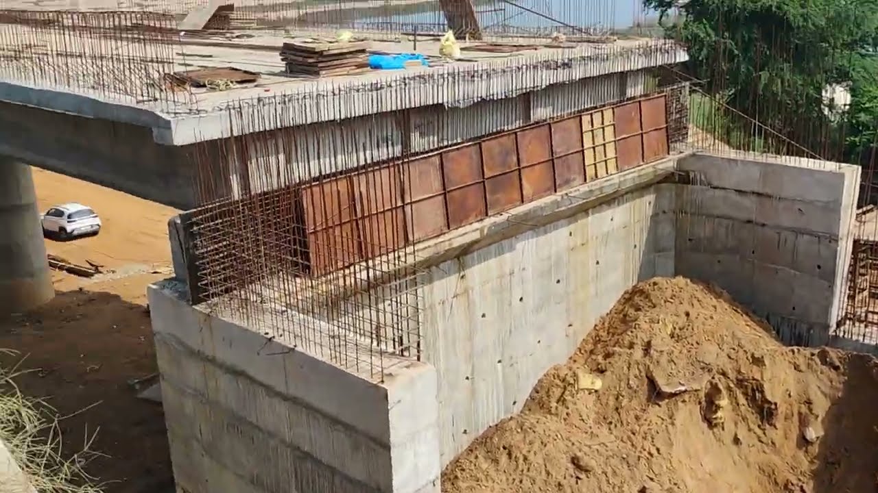 Constructing New Penna River Bridge | Nellore penna bridge | Sajidvlogs 