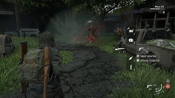 No Return - Explosive Bill Gameplay (The Last of Us Part II: Remastered)