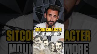 Sitcom Character Mount Rushmore