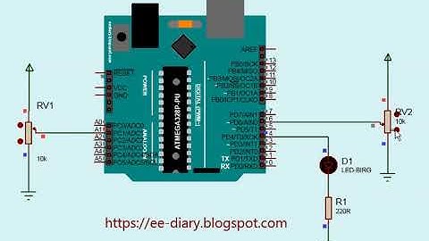 Analog input ของ adruino ม ขนาดก บ ต