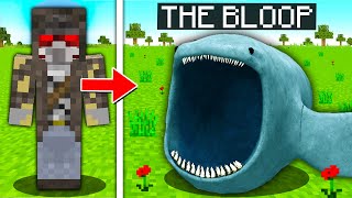 I Became ALL WATER SCPs To Prank My Friend in Minecraft! - Minecraft Trolling Video