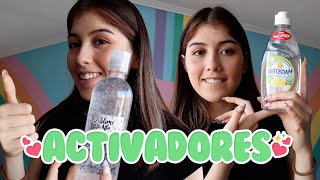 activador para slime con cosas que tienes en casa 😼 / slimeafta slime_afta sofia vera