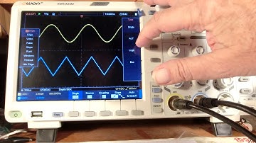 Owon XDS3202 Touch screen oscilloscope
