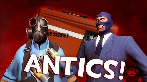 Pyro and Spy Antics! [Terrible GMOD Animation]