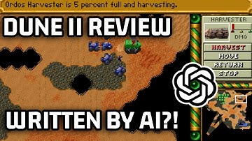 We let AI review Dune 2 and THIS is what happened...