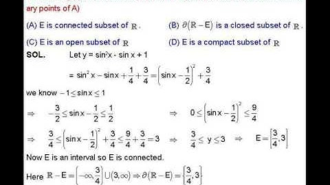 IIT JAM MATHEMATICS VIDEO Solution-16 by VPM CLASSES