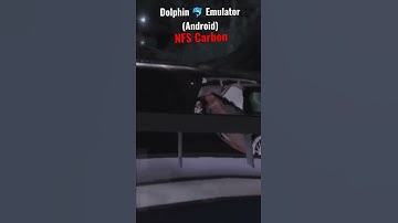 NFS Carbon on Dolphin emulator Android Gameplay #shorts #gameplays #nfs #android