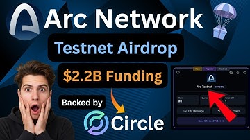 Arc Network Airdrop | Arc Testnet Airdrop | New Testnet Airdrop