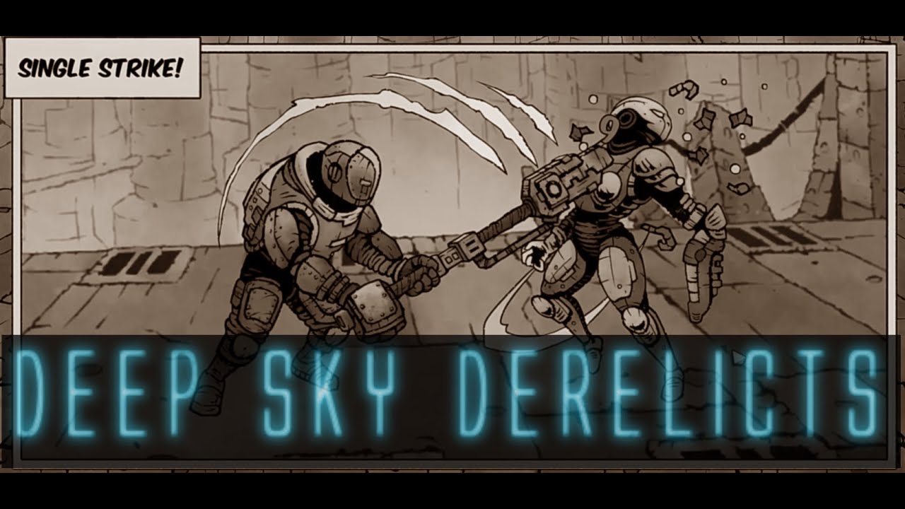 Darkest Dungeon Derelict? - Deep Sky Derelicts  - Durinde Plays - Episode 1