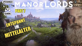 LIVE | Manor Lords  Entspannter Abend  Aufbau  Early Access