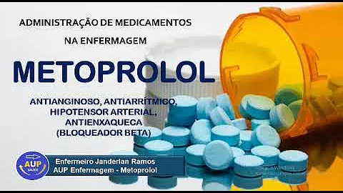 Como devo tomar o succinato de metoprolol?