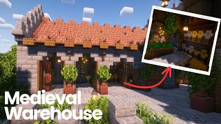 Minecraft: Medieval Warehouse Tutorial