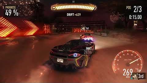 NFS:NL | Road to the West - Day 2 Event 5 (Rush Hour)