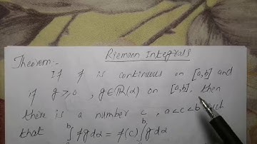 Riemann integrals lecture #9 by sir kamil nawaz