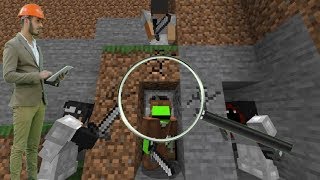 Minecraft Manhunt Analysis And Bonus Clips (3 Hunters Rematch)