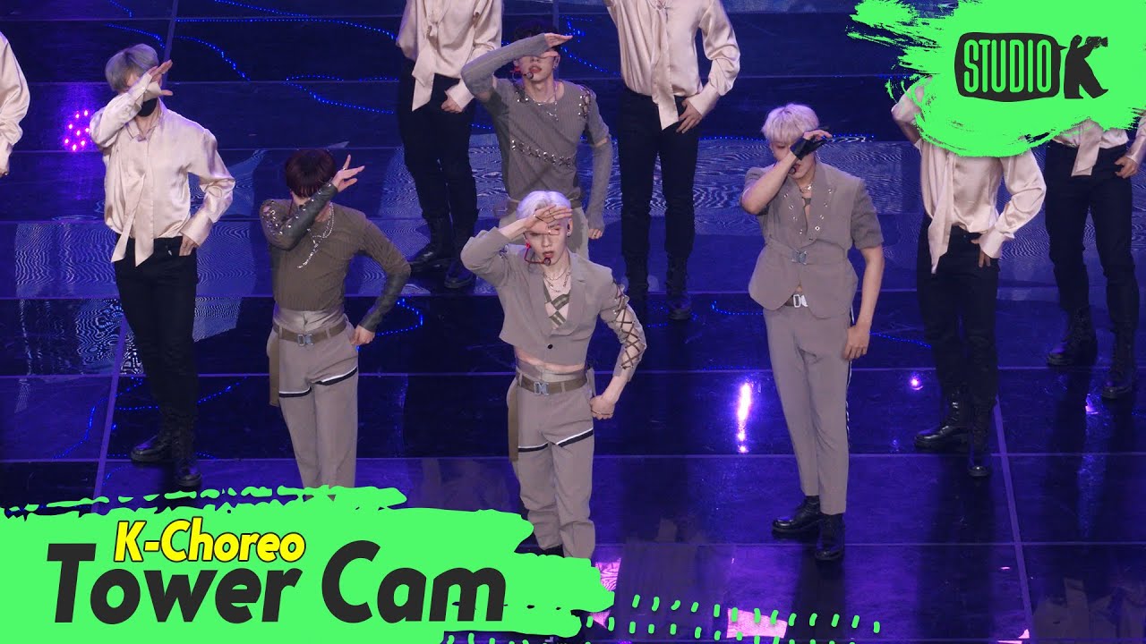 [K-Choreo Tower Cam 4K] AB6IX(에이비식스)  직캠 '감아(CLOSE)'(AB6IX Choreography) l @MusicBank KBS 210514