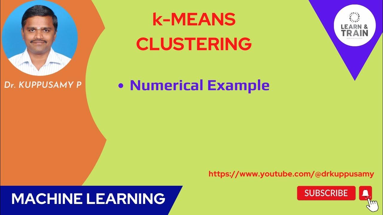 Dbscan Clustering Numerical Example Of Ancova